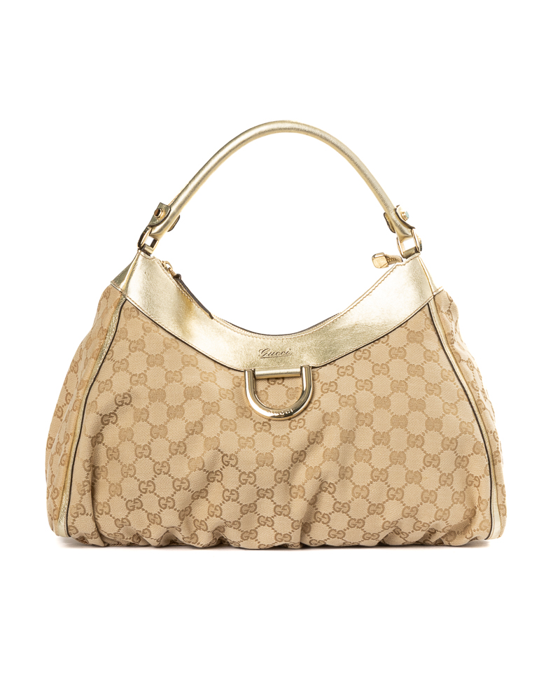 Gucci Sottospalla Abbey D-Ring Medium Oro