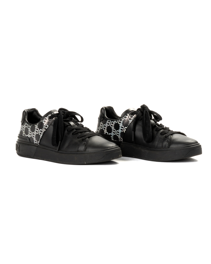 Alternative view of Balmain Sneakers B-Court Logata Nera