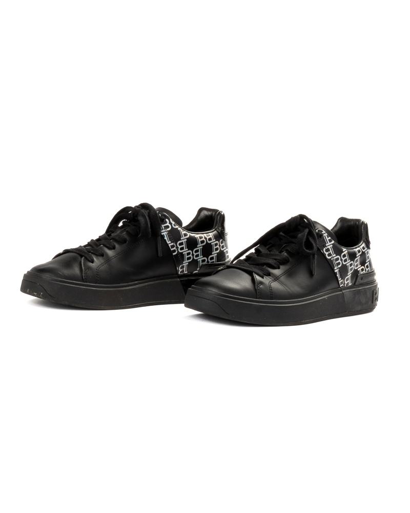 Balmain Sneakers B-Court Logata Nera