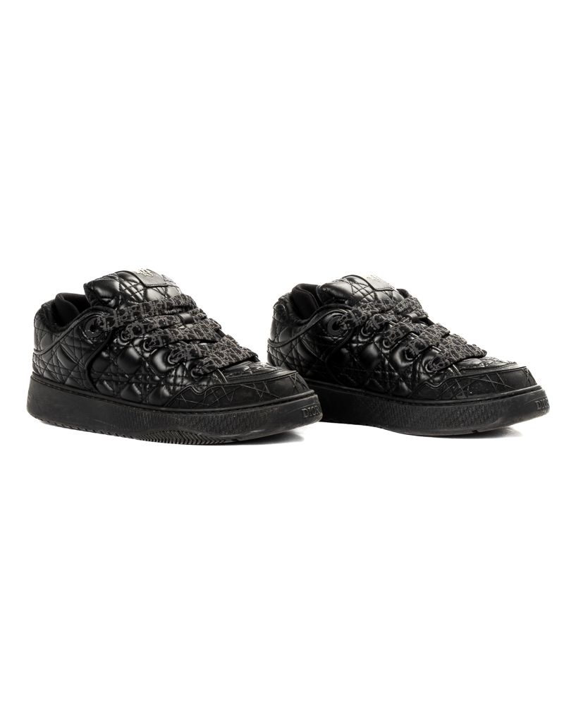 Alternative view of Dior Sneakers B9S Skater Cannage Nera