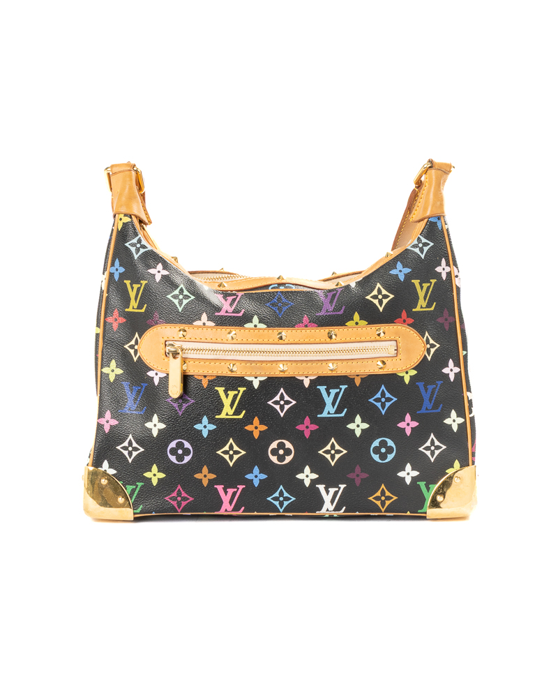 Louis Vuitton Boulogne MM Multicolor Nera