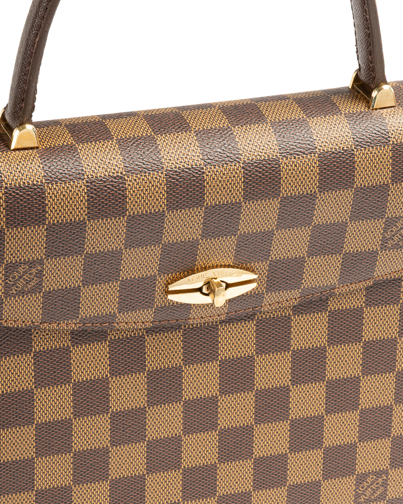 Alternative view of Louis Vuitton Malesherbes MM Damier Ebene