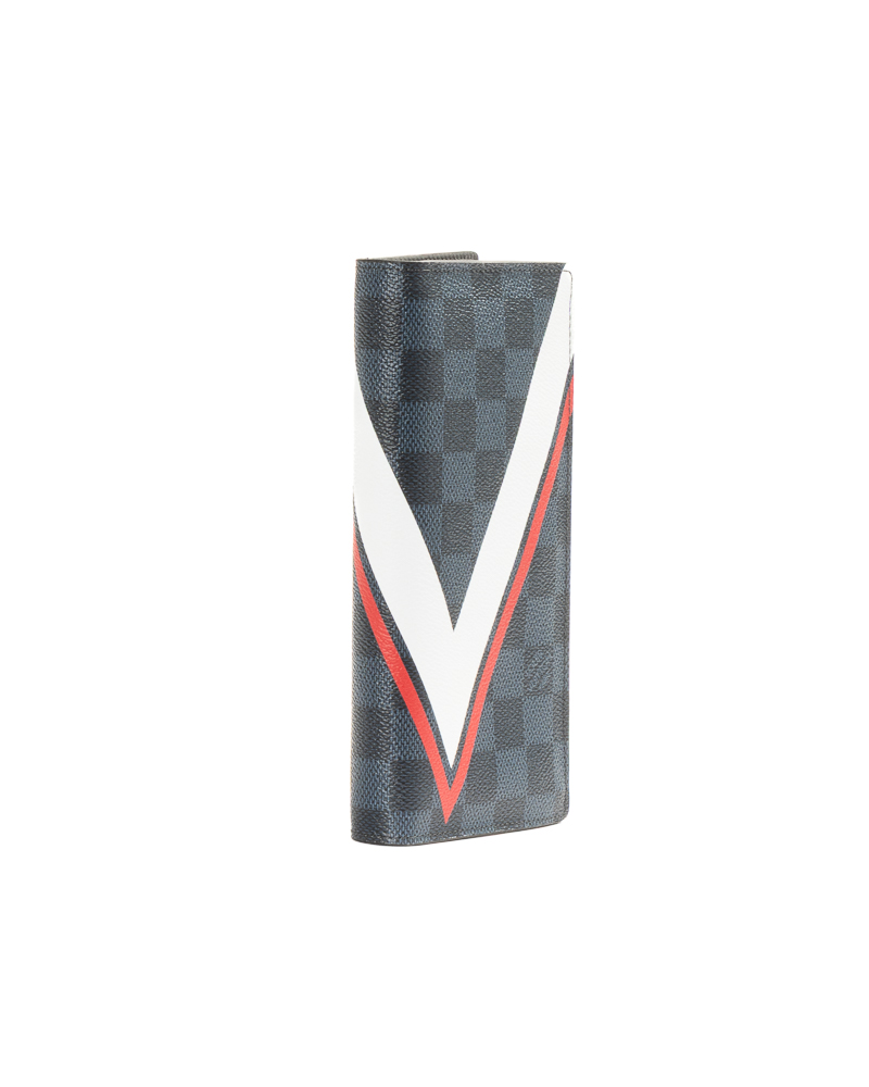 Alternative view of Louis Vuitton Portafoglio Zippy Organizer Damier Graphite Cobalt