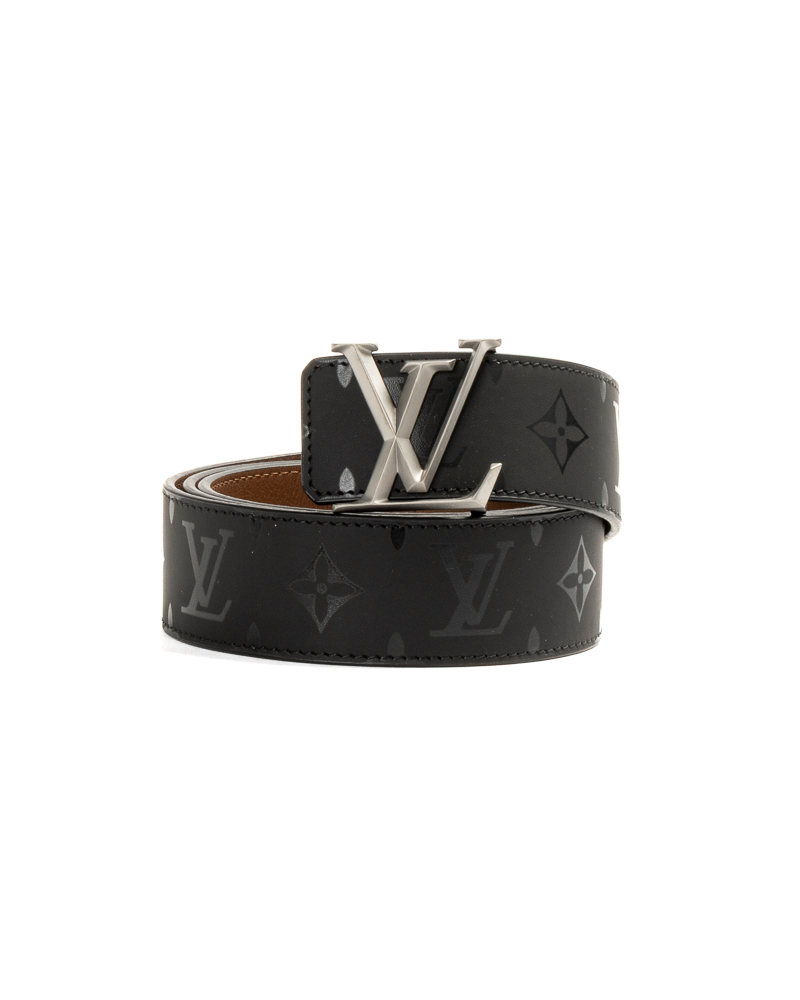 Louis Vuitton Cintura Pyramide Reversibile Monogram Illusion