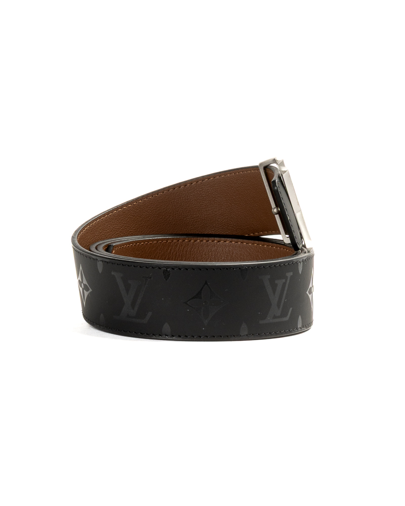 Alternative view of Louis Vuitton Cintura Pyramide Reversibile Monogram Illusion