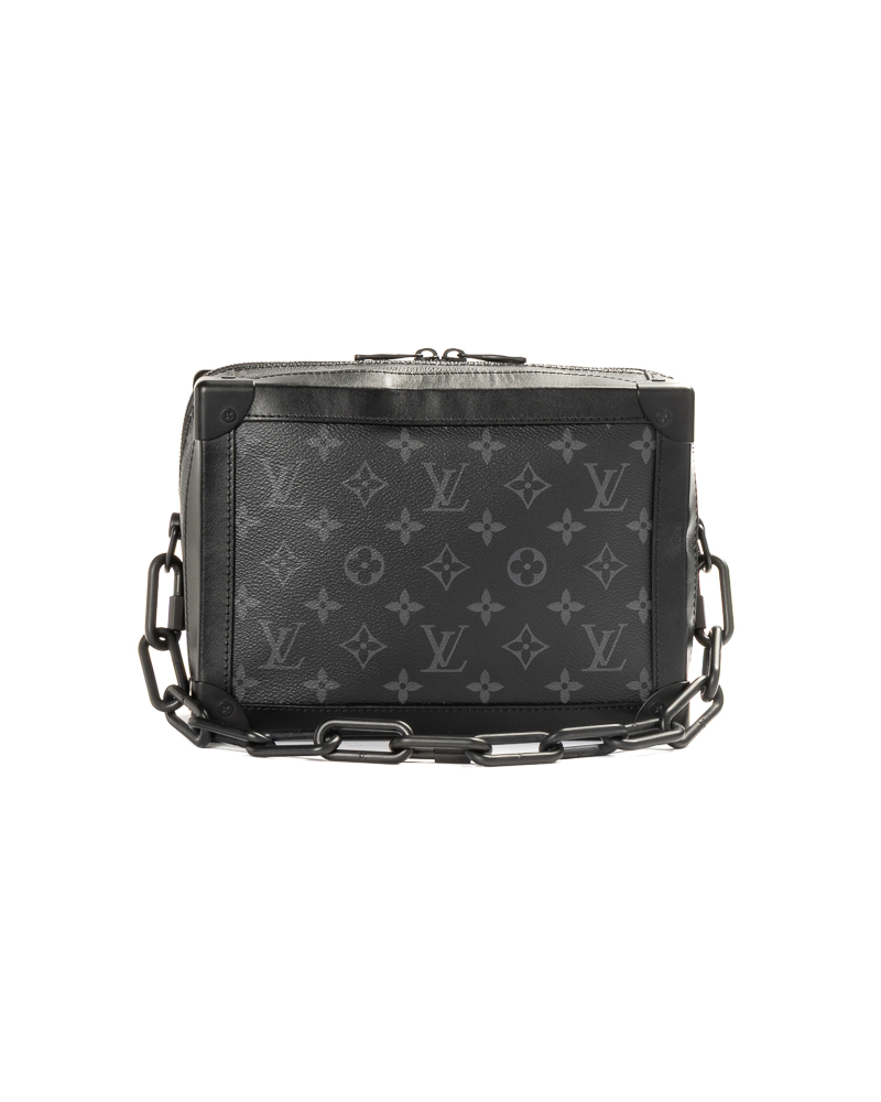 Louis Vuitton Soft Trunk PM Monogram Eclipse