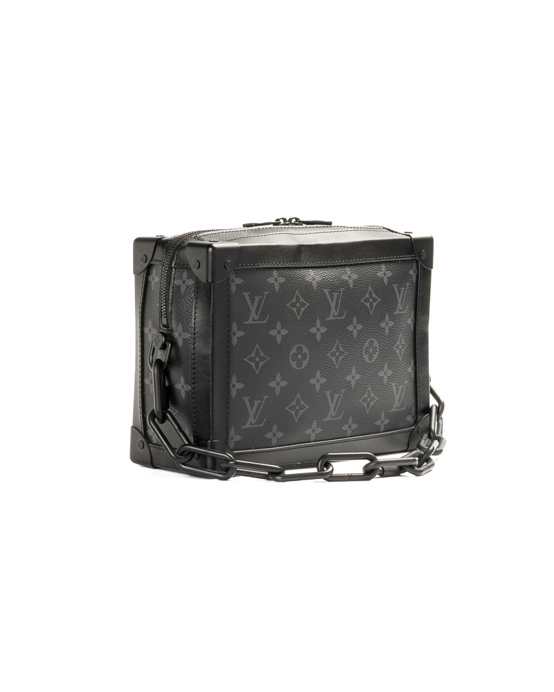 Alternative view of Louis Vuitton Soft Trunk PM Monogram Eclipse