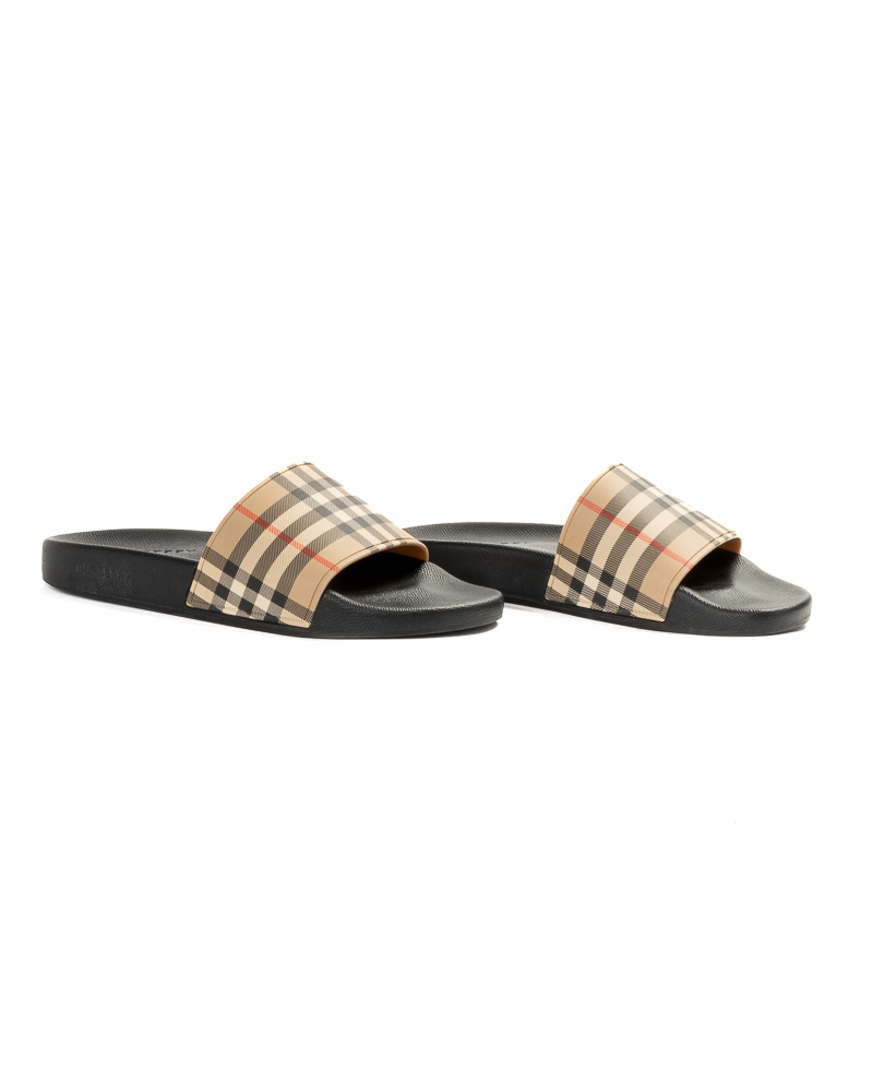 Alternative view of Burberry Ciabatta Check Nera
