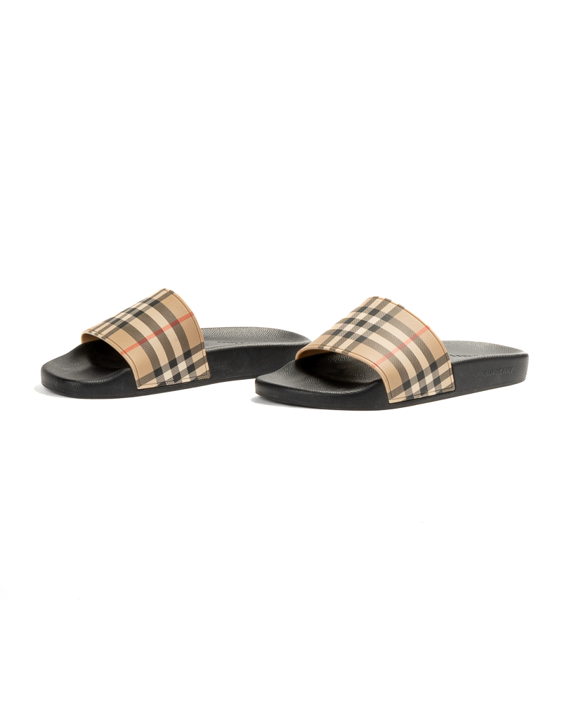 Burberry Ciabatta Check Nera