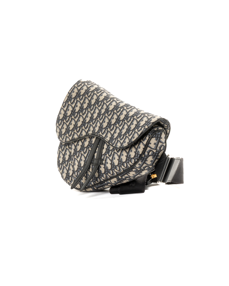 Alternative view of Dior Saddle Man Medium Oblique Blu