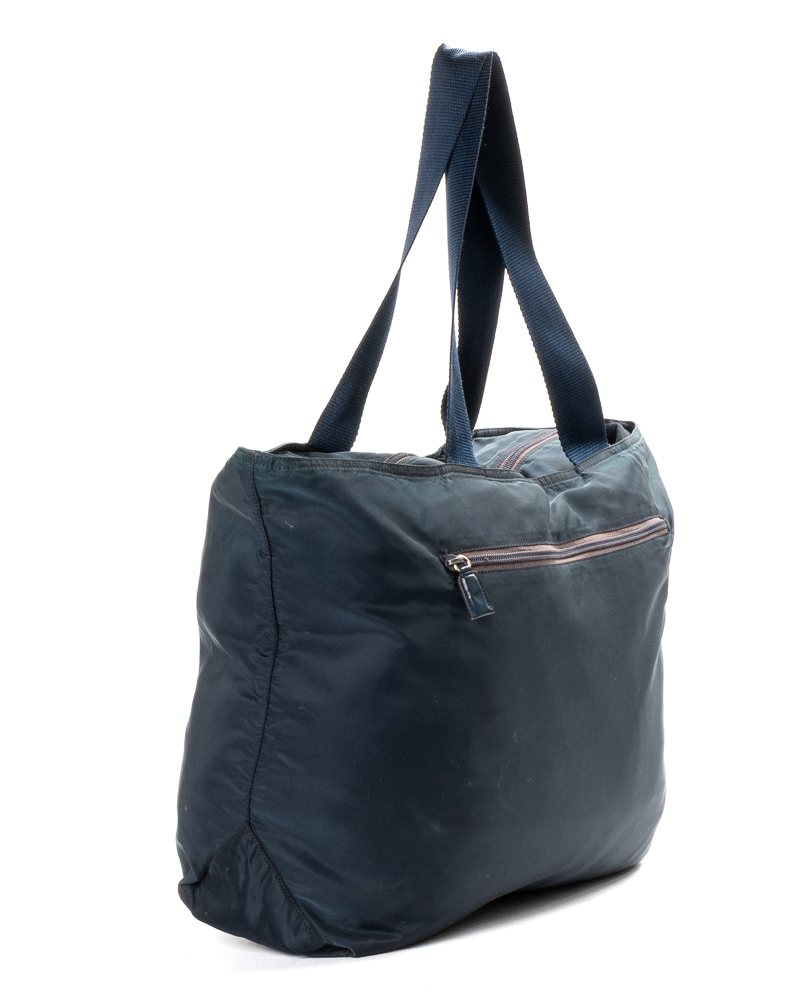 Alternative view of Prada Shopper Large Nylon Blu