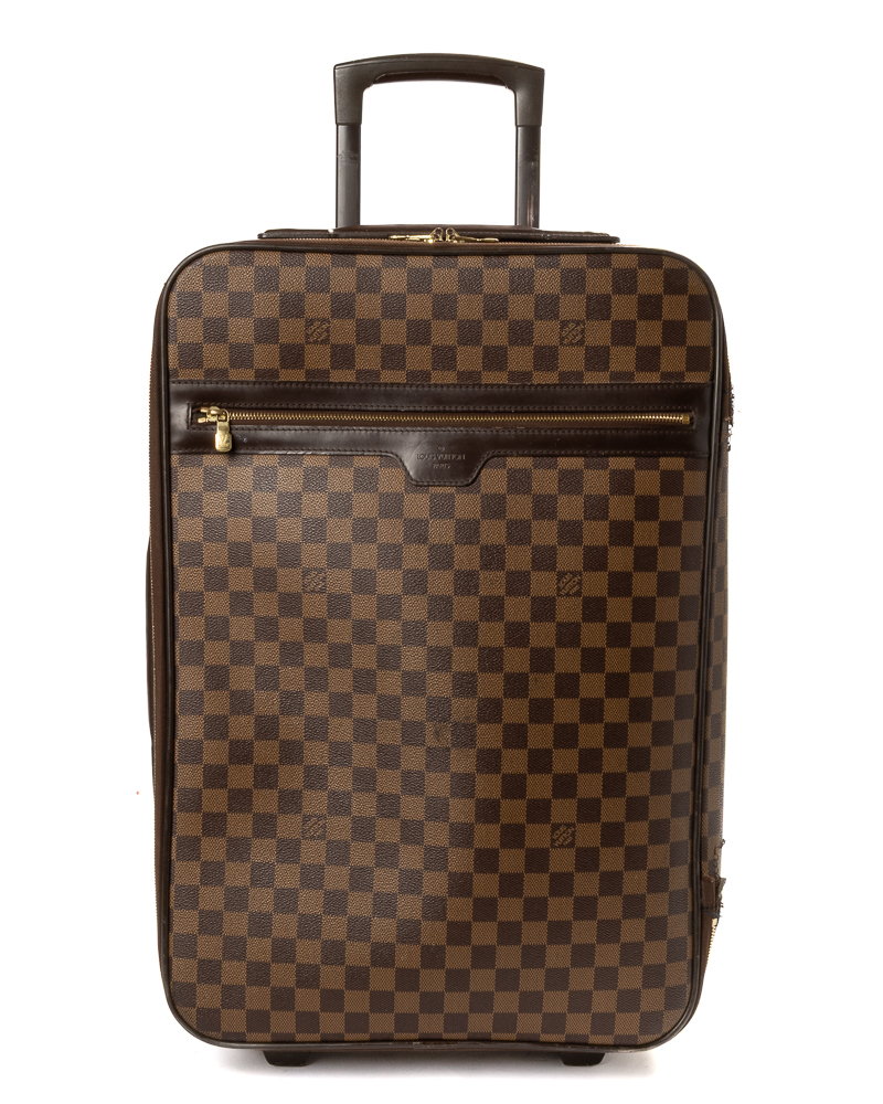 Louis Vuitton Trolley Pegase 60 Damier Ebene