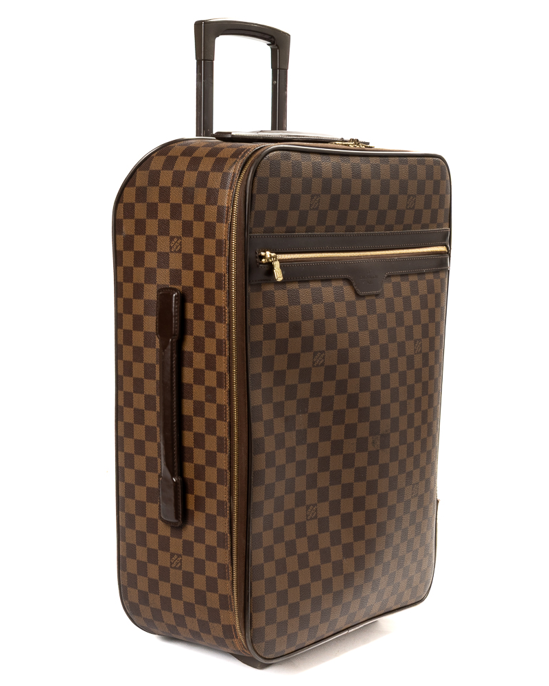 Alternative view of Louis Vuitton Trolley Pegase 60 Damier Ebene