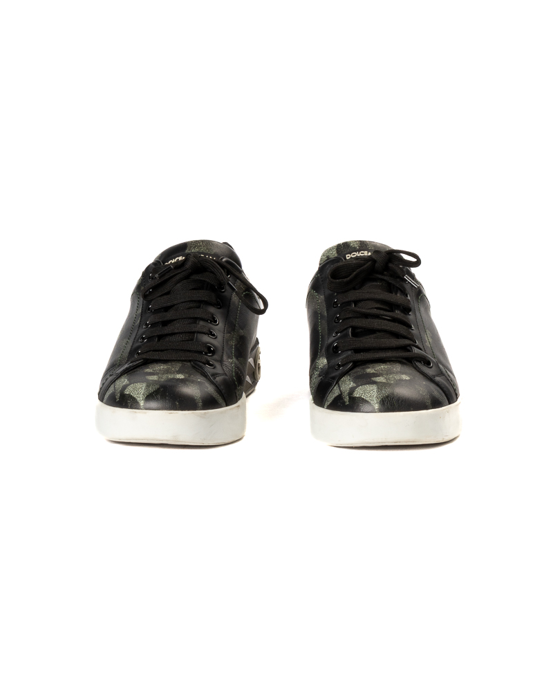 Alternative view of Dolce & Gabbana Sneakers Portofino Camouflage Verde