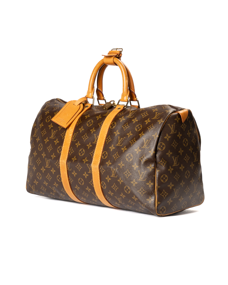 Alternative view of Louis Vuitton Keepall 45 Monogram