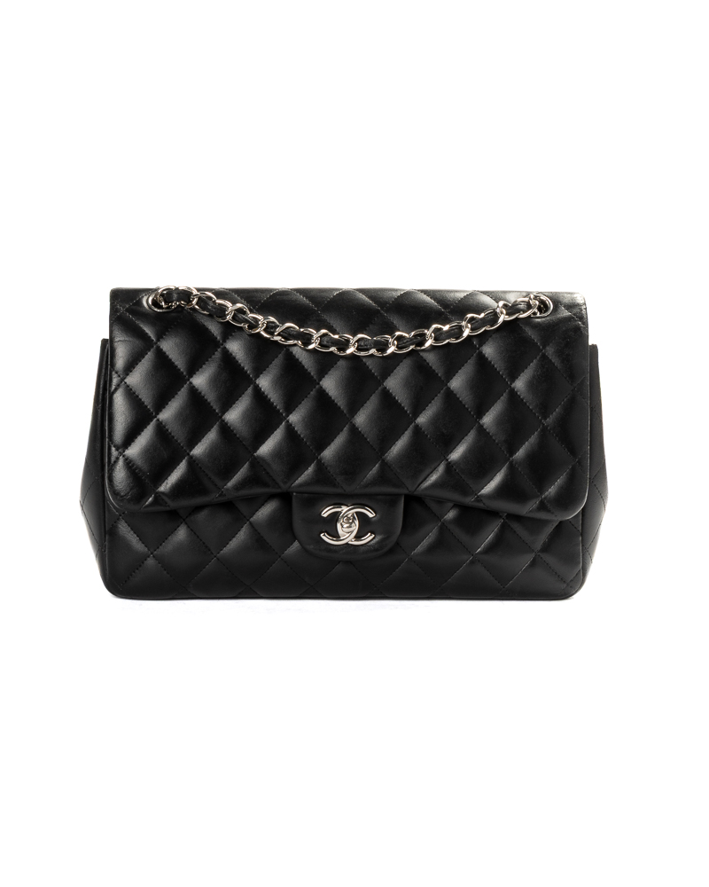 Chanel Jumbo Timeless Double Flap Nera
