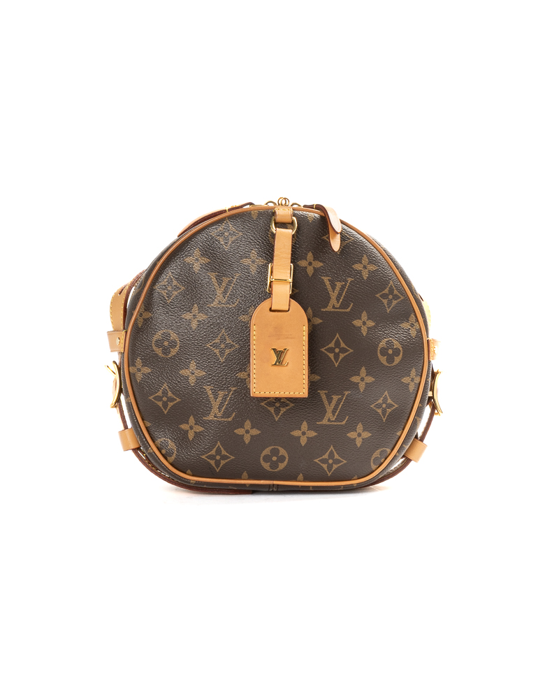 Alternative view of Louis Vuitton Boite Chapeau Souple MM Monogram