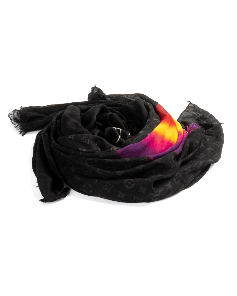 Louis Vuitton Scialle Rainbow Mago Di Oz Monogram