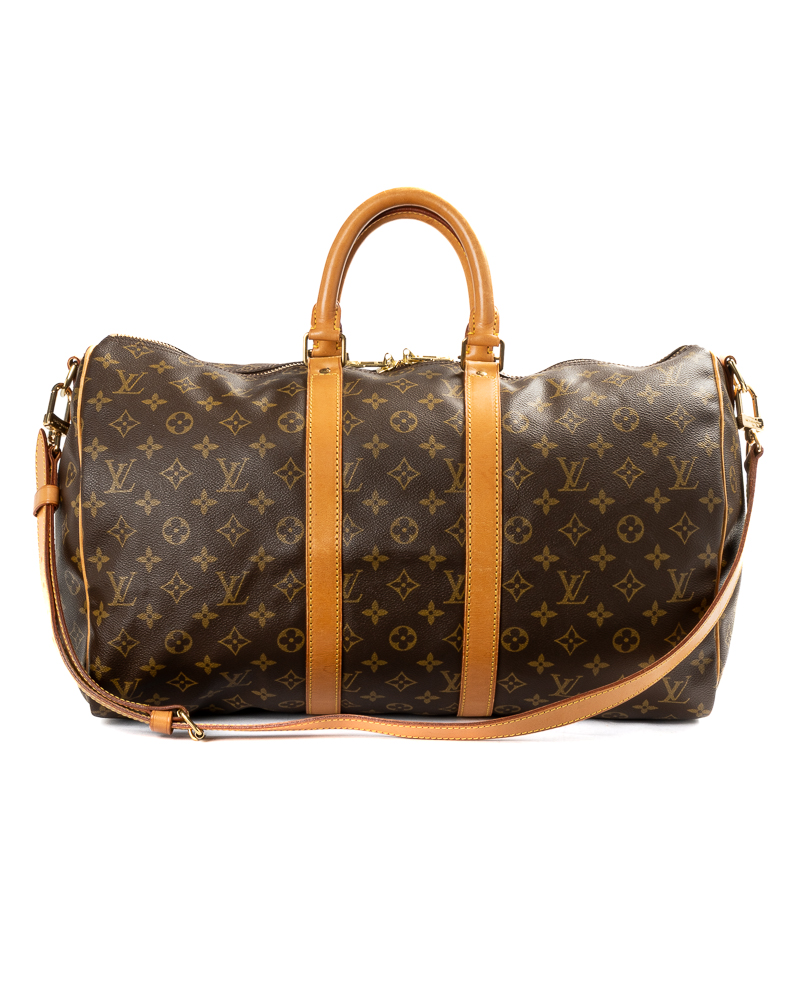 Louis Vuitton Keepall 45 Bandouliere Monogram