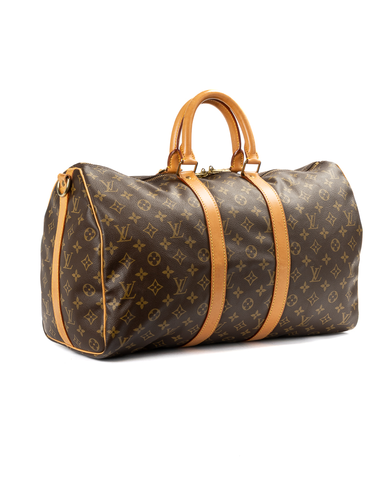 Alternative view of Louis Vuitton Keepall 45 Bandouliere Monogram