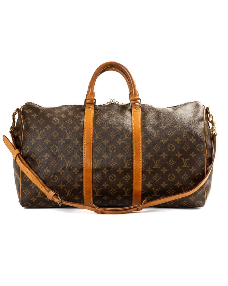 Louis Vuitton Keepall 50 Bandouliere Monogram
