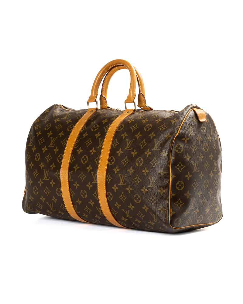 Alternative view of Louis Vuitton Keepall 45 Monogram