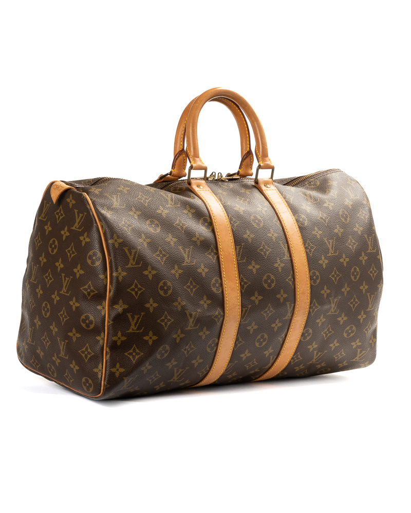 Alternative view of Louis Vuitton Keepall 45 Monogram