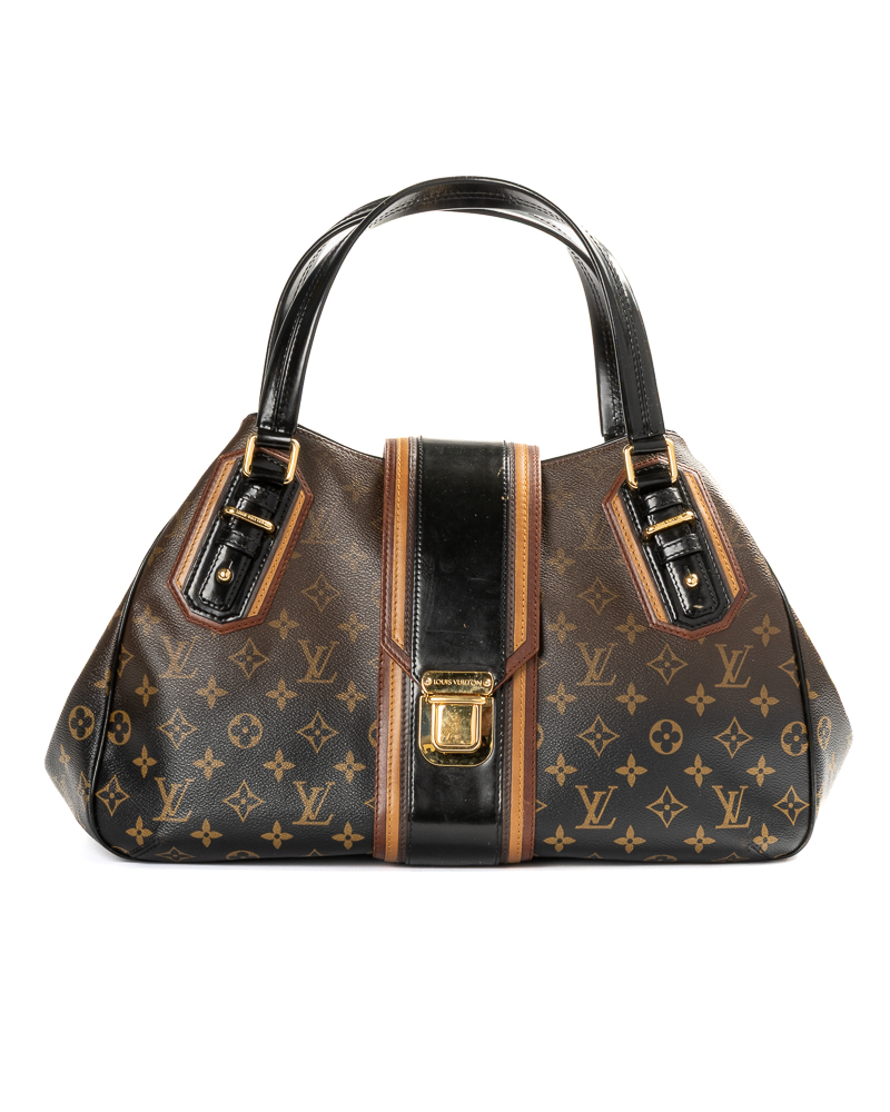 Louis Vuitton Griet GM Monogram Mirage Nero