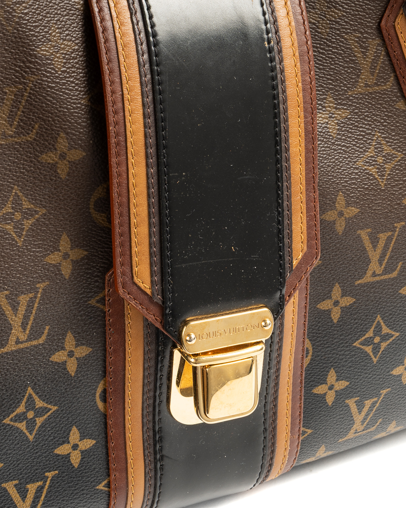 Alternative view of Louis Vuitton Griet GM Monogram Mirage Nero