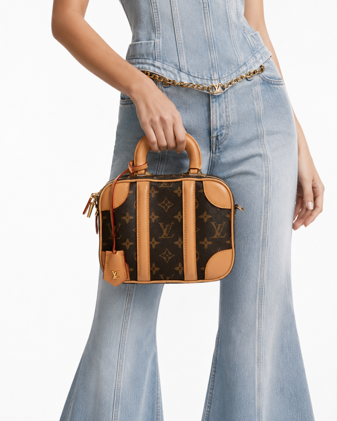 Alternative view of Louis Vuitton Valisette BB Monogram