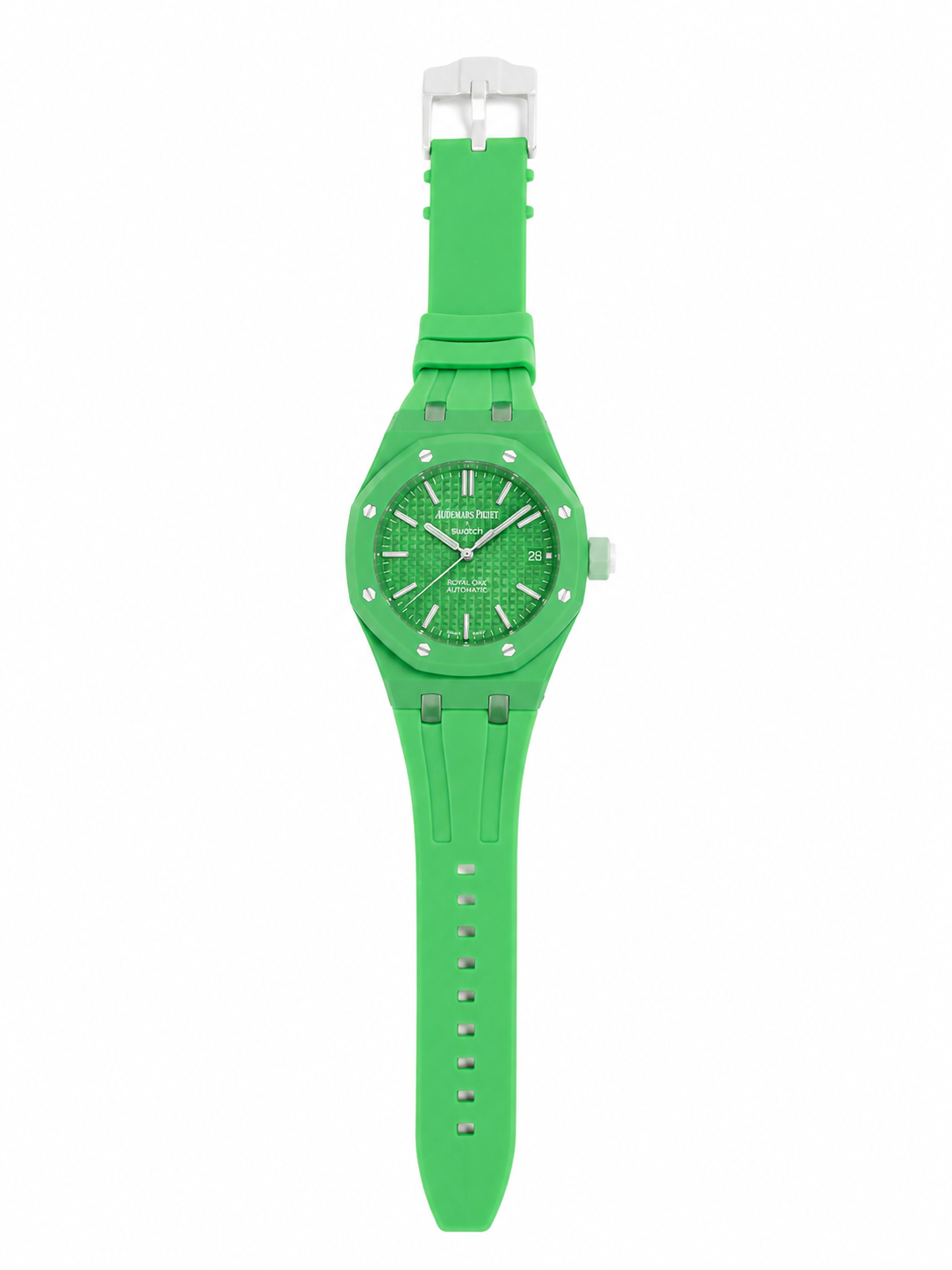 Cinturino Royal Pop Gomma Verde