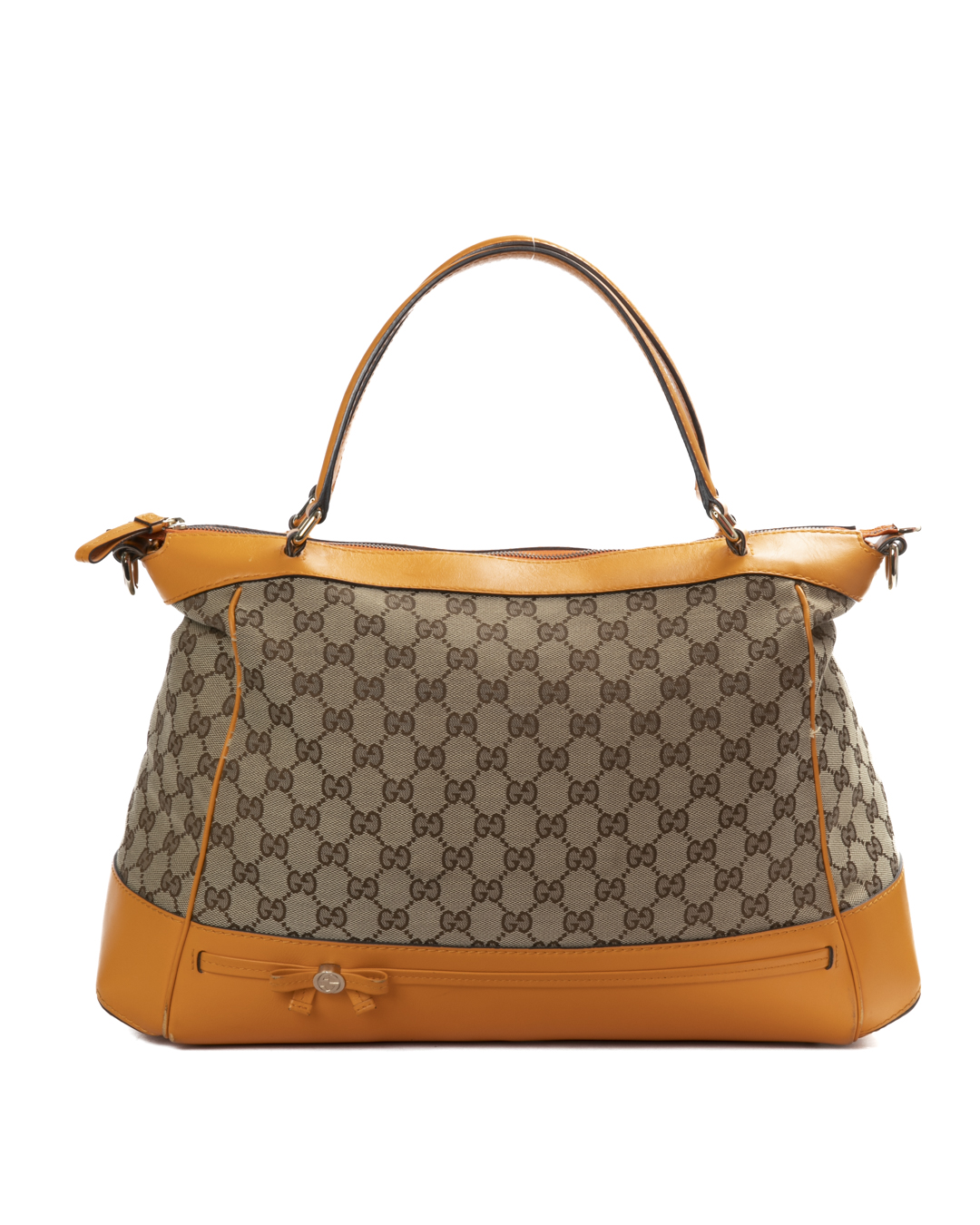 Gucci Shopper Mayfair Medium GG Supreme Arancione