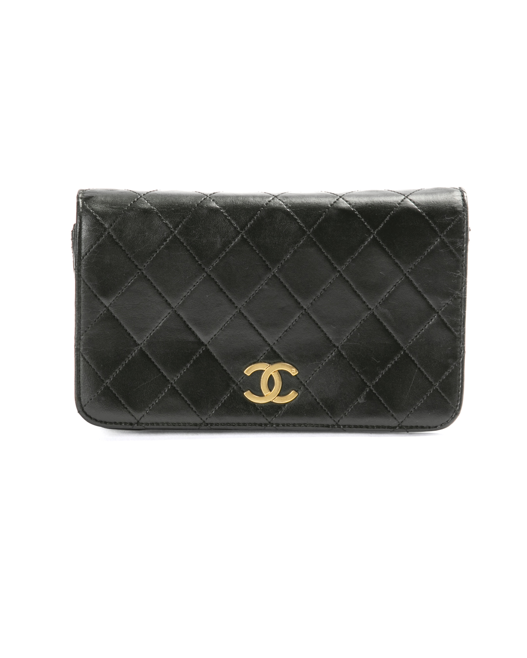 Chanel Mini Chain Bag Timeless Vintage Nera