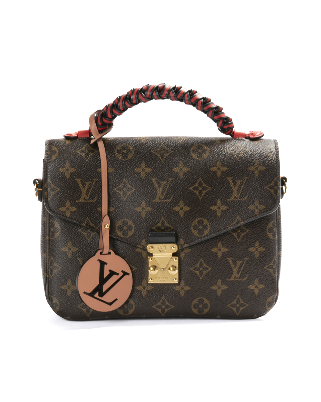 Louis Vuitton Pochette Metis MM Braided Monogram