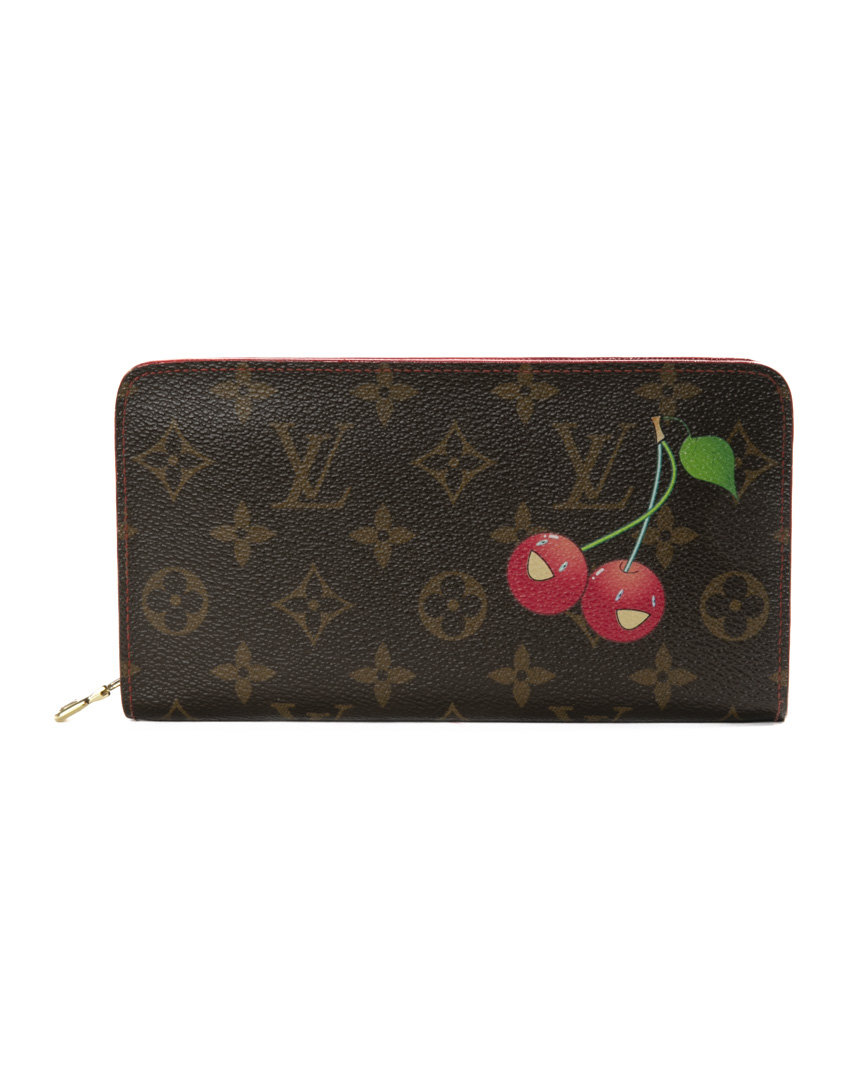 Louis Vuitton Portafoglio Zippy Cherry Monogram