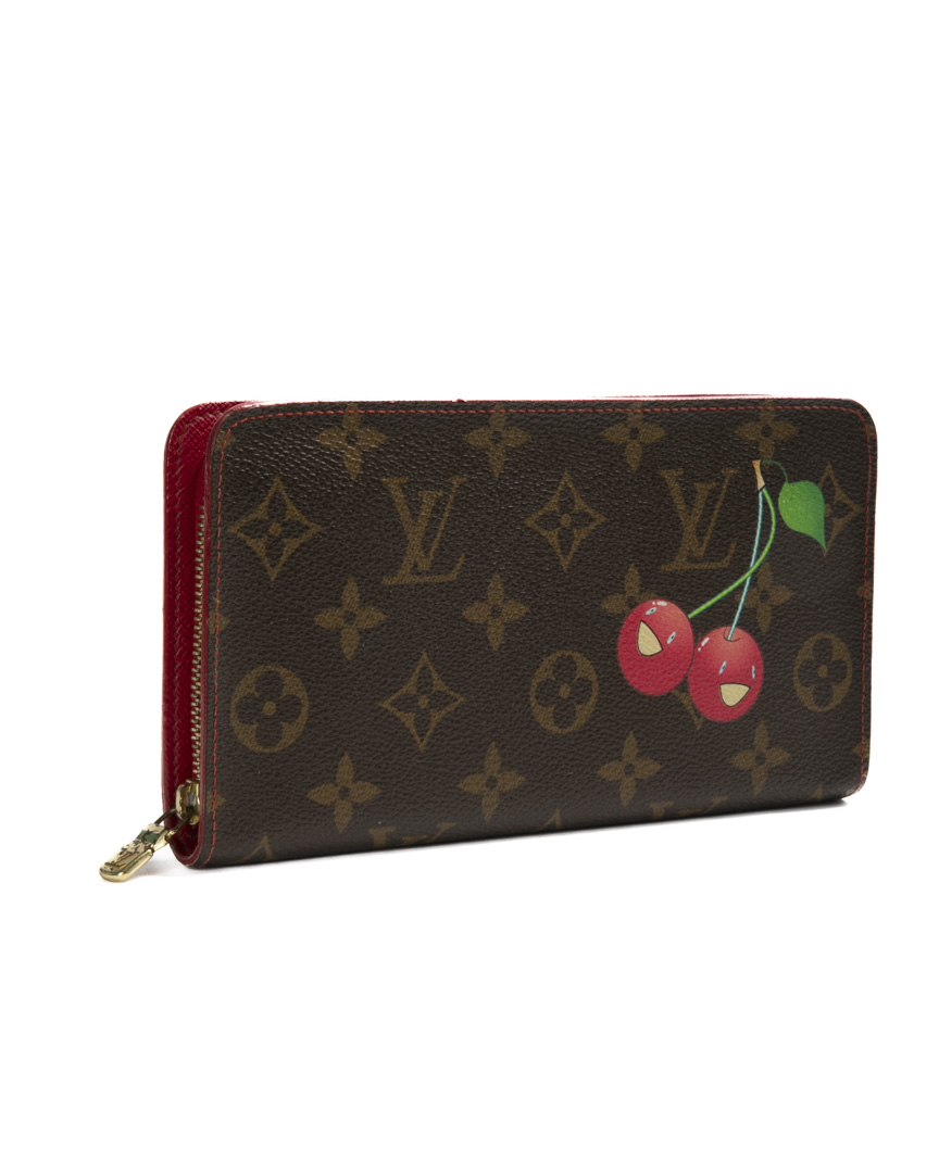 Alternative view of Louis Vuitton Portafoglio Zippy Cherry Monogram