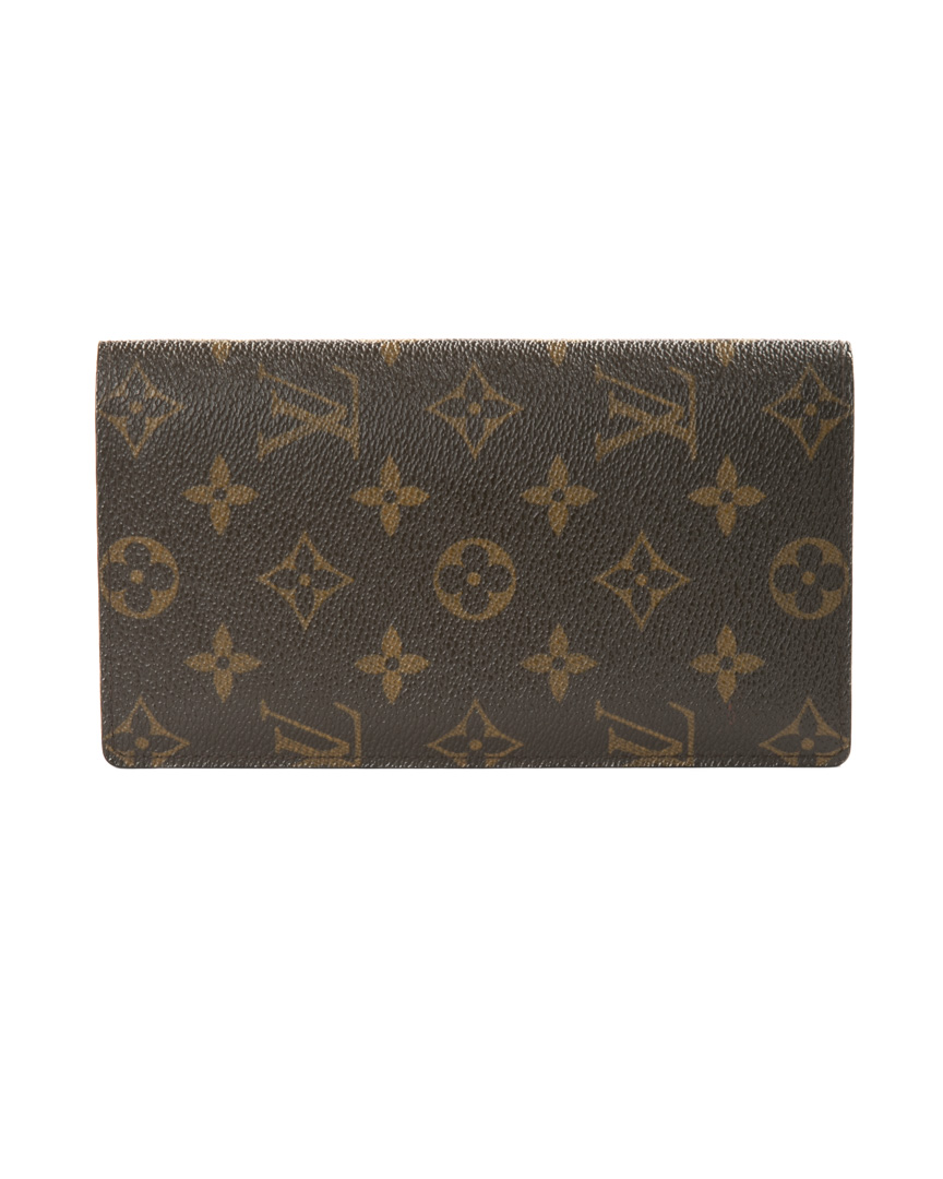 Louis Vuitton Portafoglio Brazza Monogram