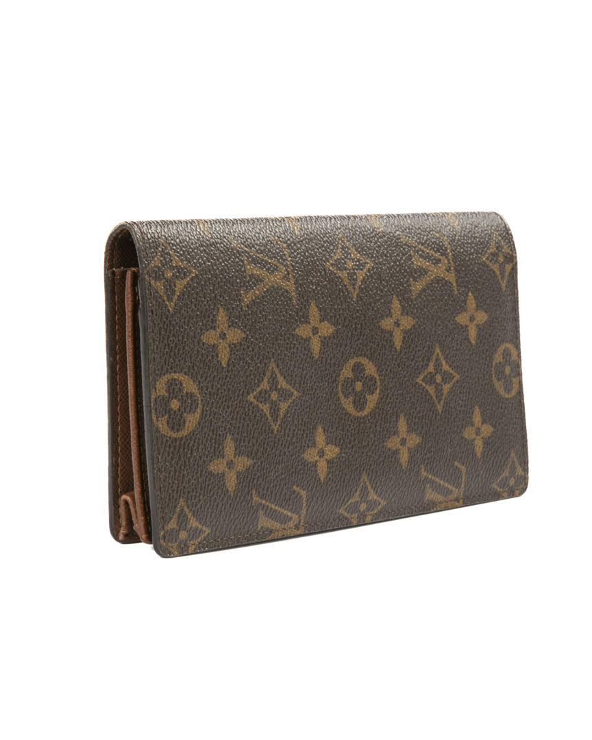 Alternative view of Louis Vuitton Portafoglio Brazza Monogram