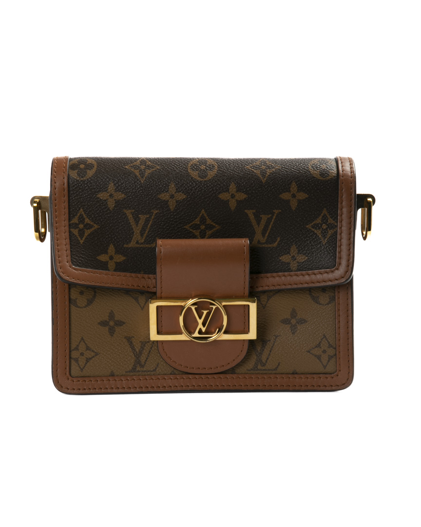Louis Vuitton Dauphine BB Monogram Reverse