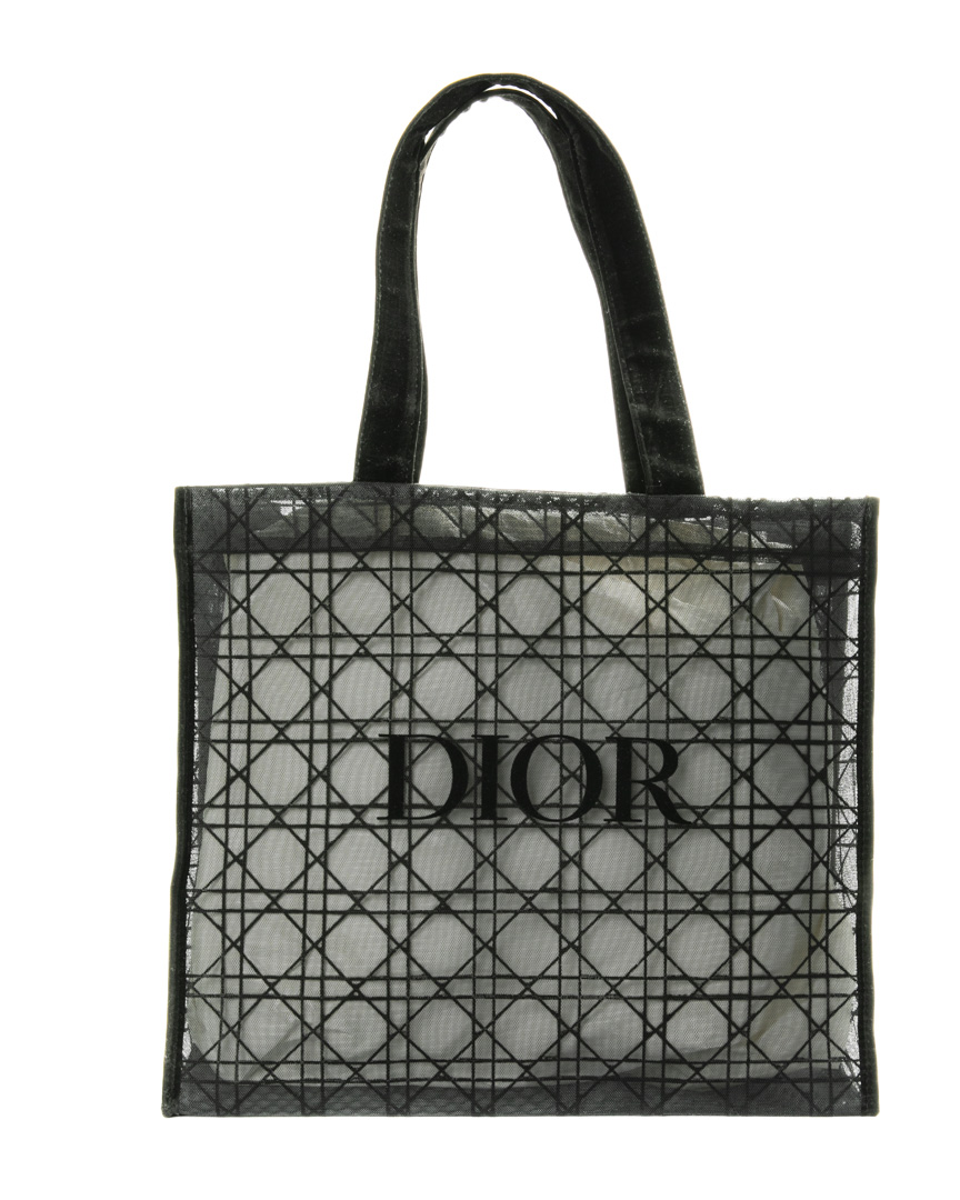 Dior Tote Beauty Medium Cannage Nera