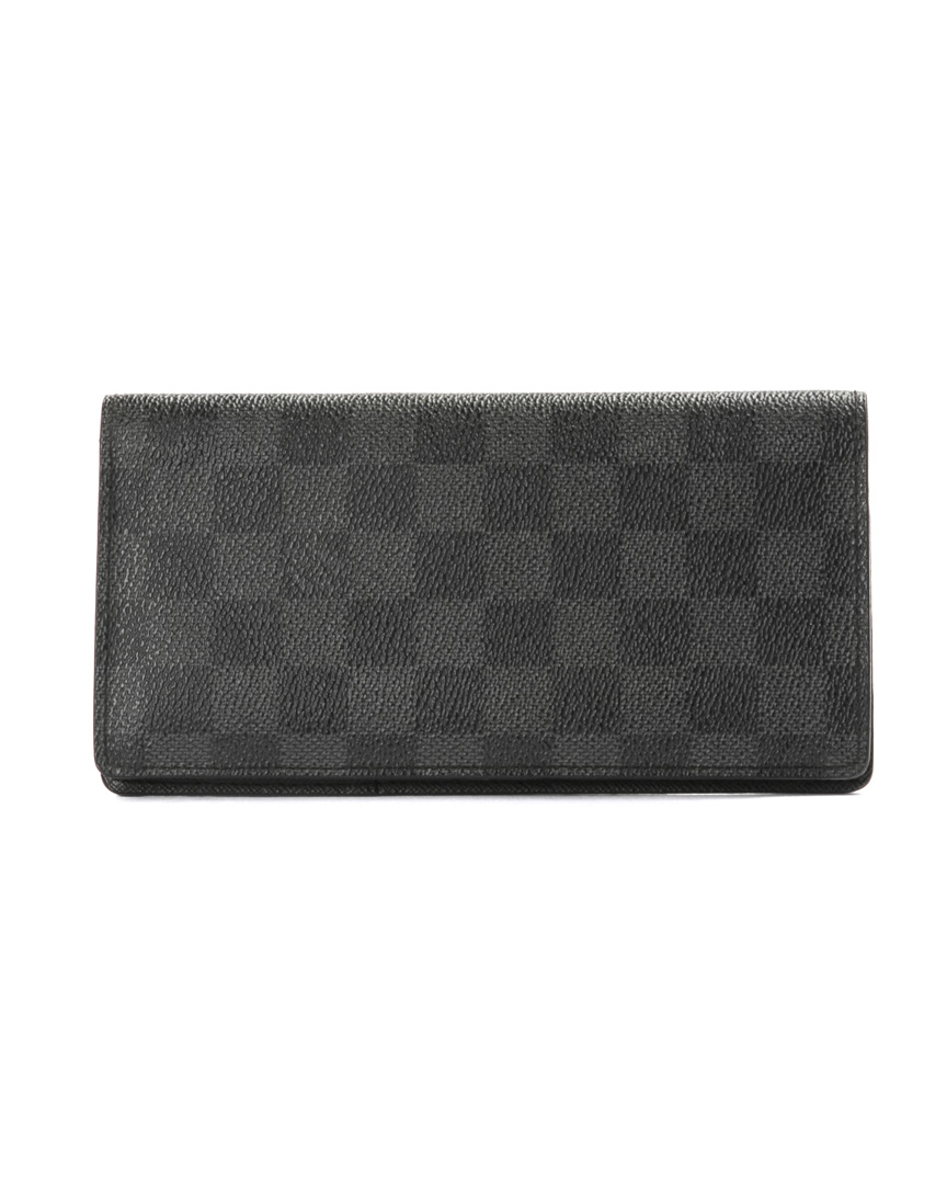 Louis Vuitton Portafoglio Brazza Damier Graphite