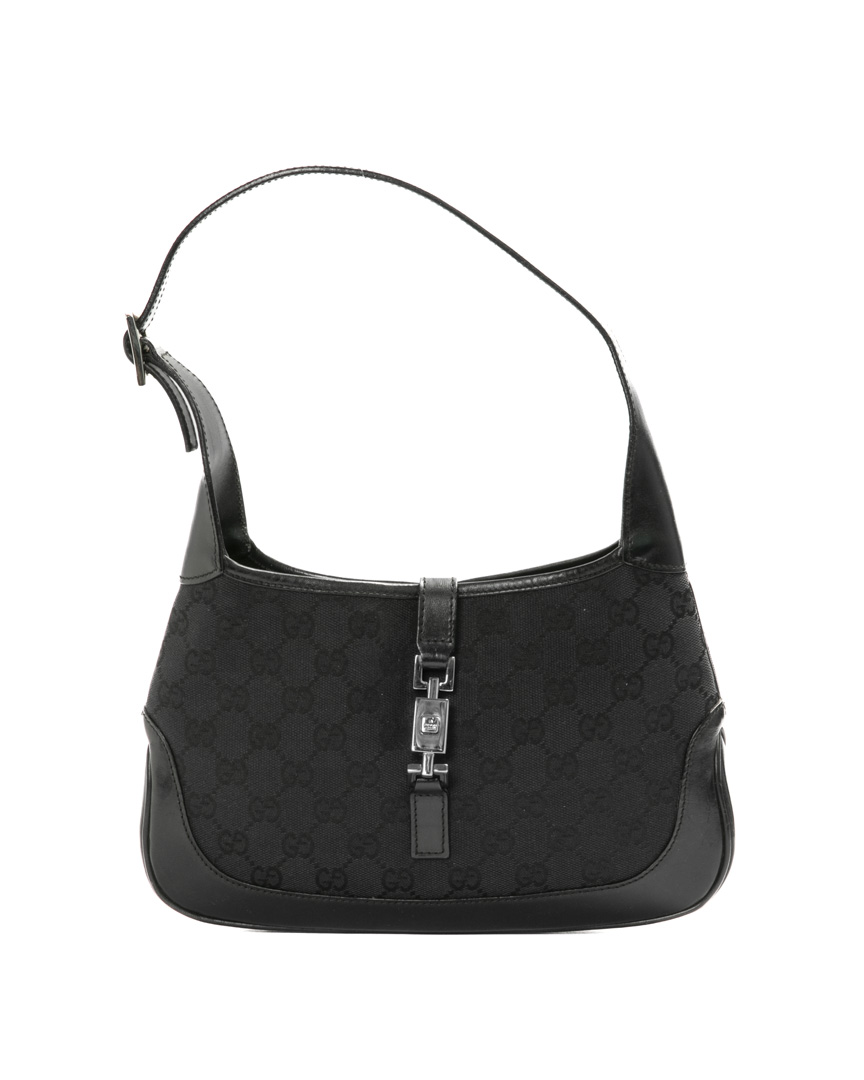 Gucci Jackie Small GG Supreme Nera