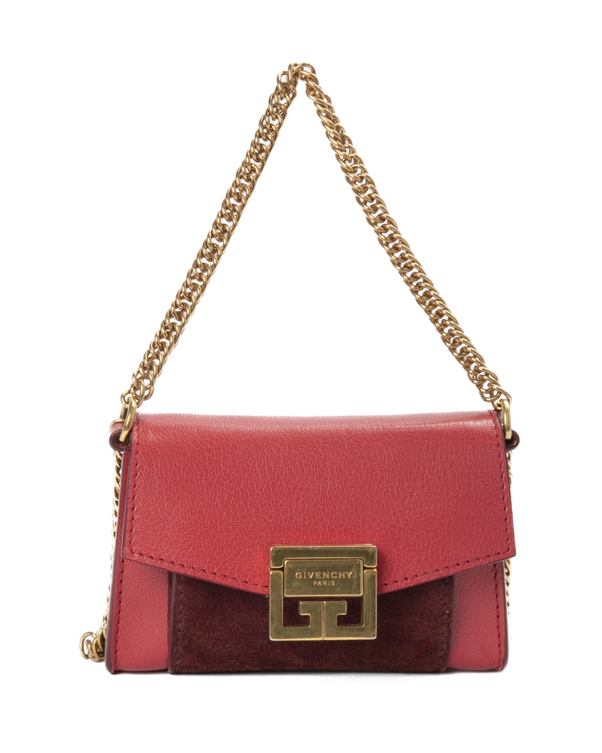 Givenchy GV3 Micro Bicolor Rossa