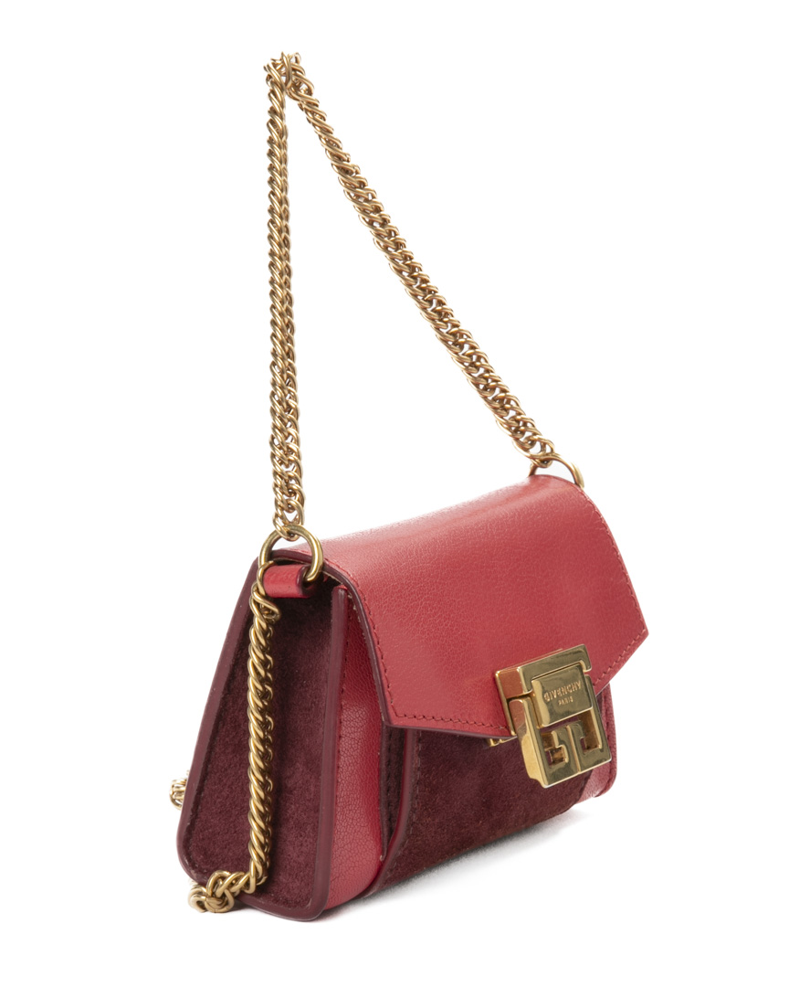 Alternative view of Givenchy GV3 Micro Bicolor Rossa