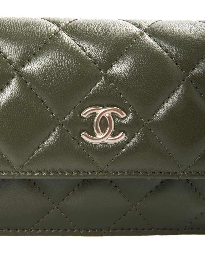 Alternative view of Chanel Belt Bag Chain Mini Timeless Verde