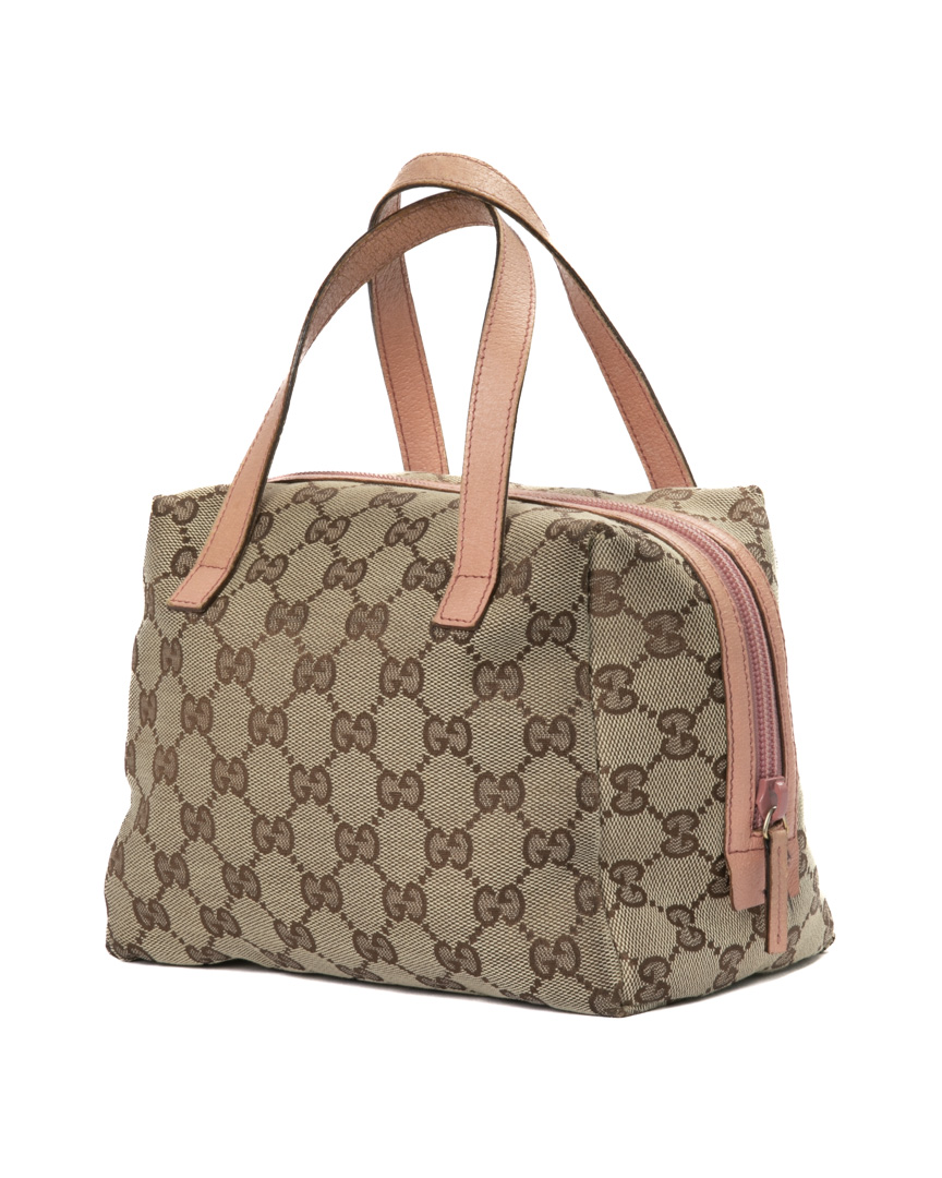 Alternative view of Gucci Mini Bag Zip GG Supreme Rosa