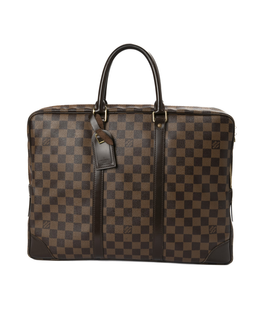 Louis Vuitton Porta Documenti Voyage MM Damier Ebene
