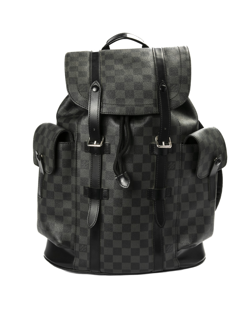 Louis Vuitton Zaino Christopher GM Damier Graphite