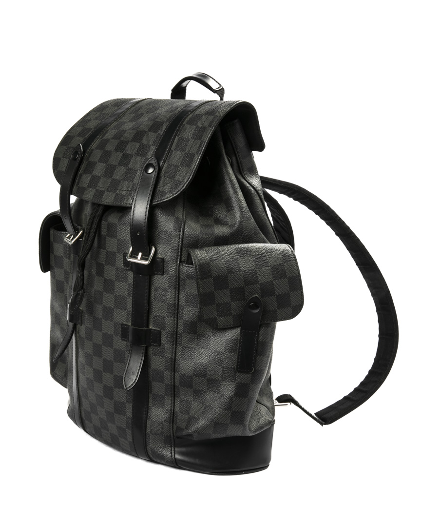 Alternative view of Louis Vuitton Zaino Christopher GM Damier Graphite