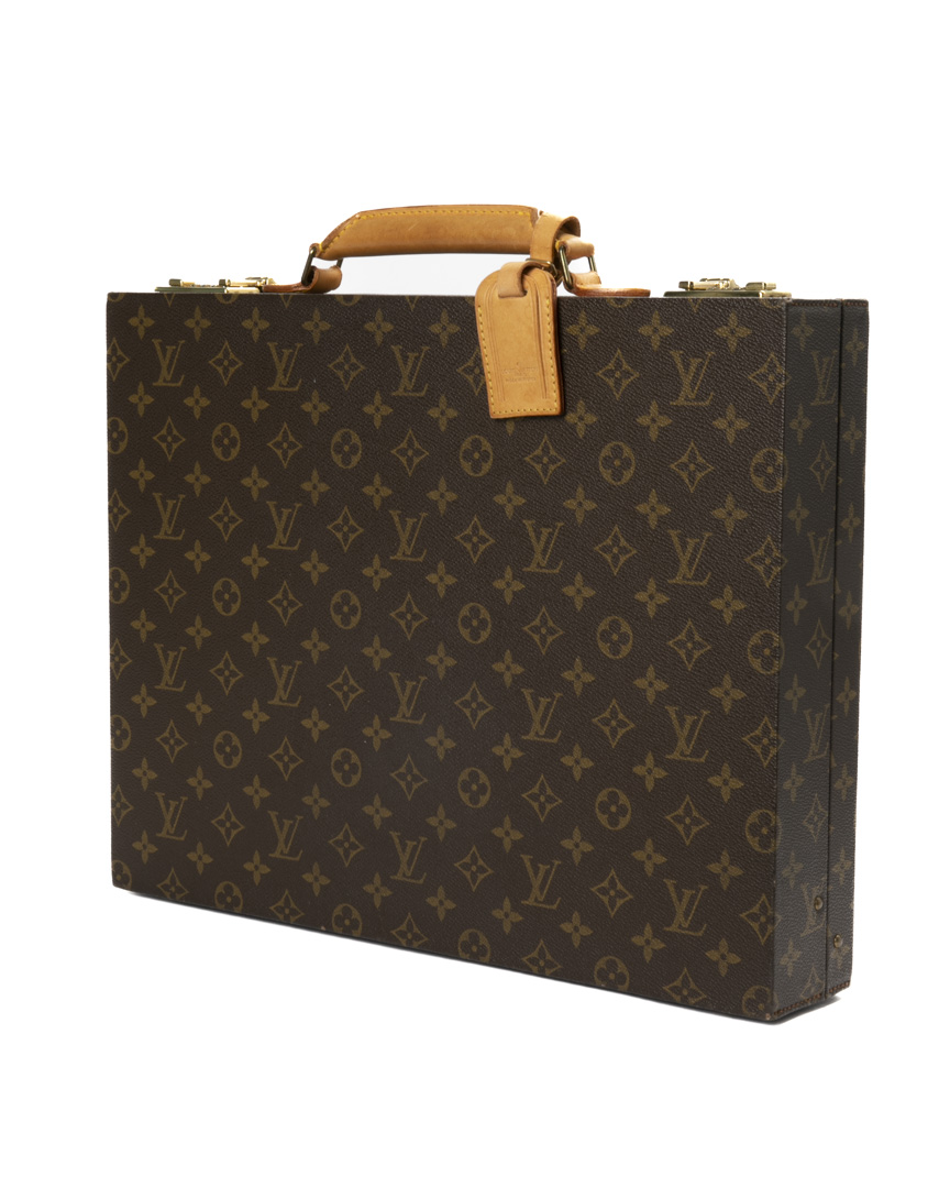 Alternative view of Louis Vuitton Valigetta President Rigida Monogram